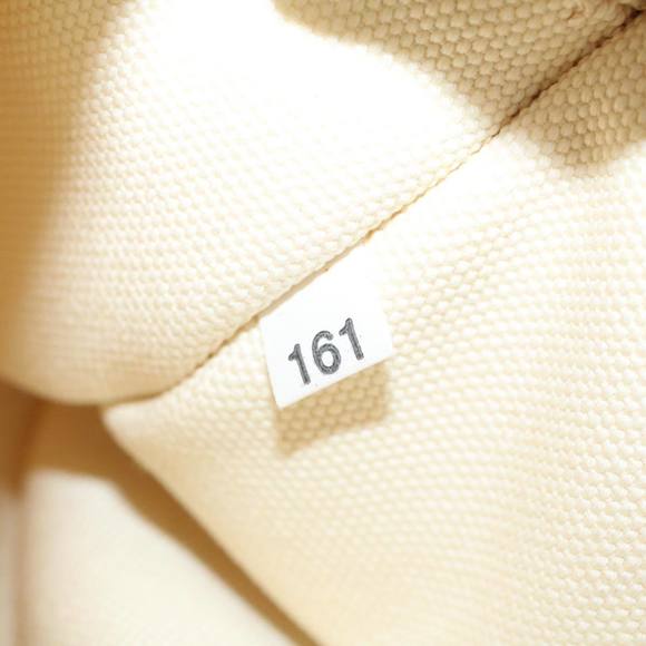 PRADA Canapa MM Hand Bag Canvas White Auth bs8562 - Picture 12 of 16